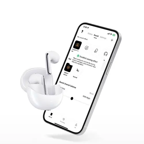 هدفون بلوتوثی کیو سی وای مدل AilyBuds Pro Plus (5)